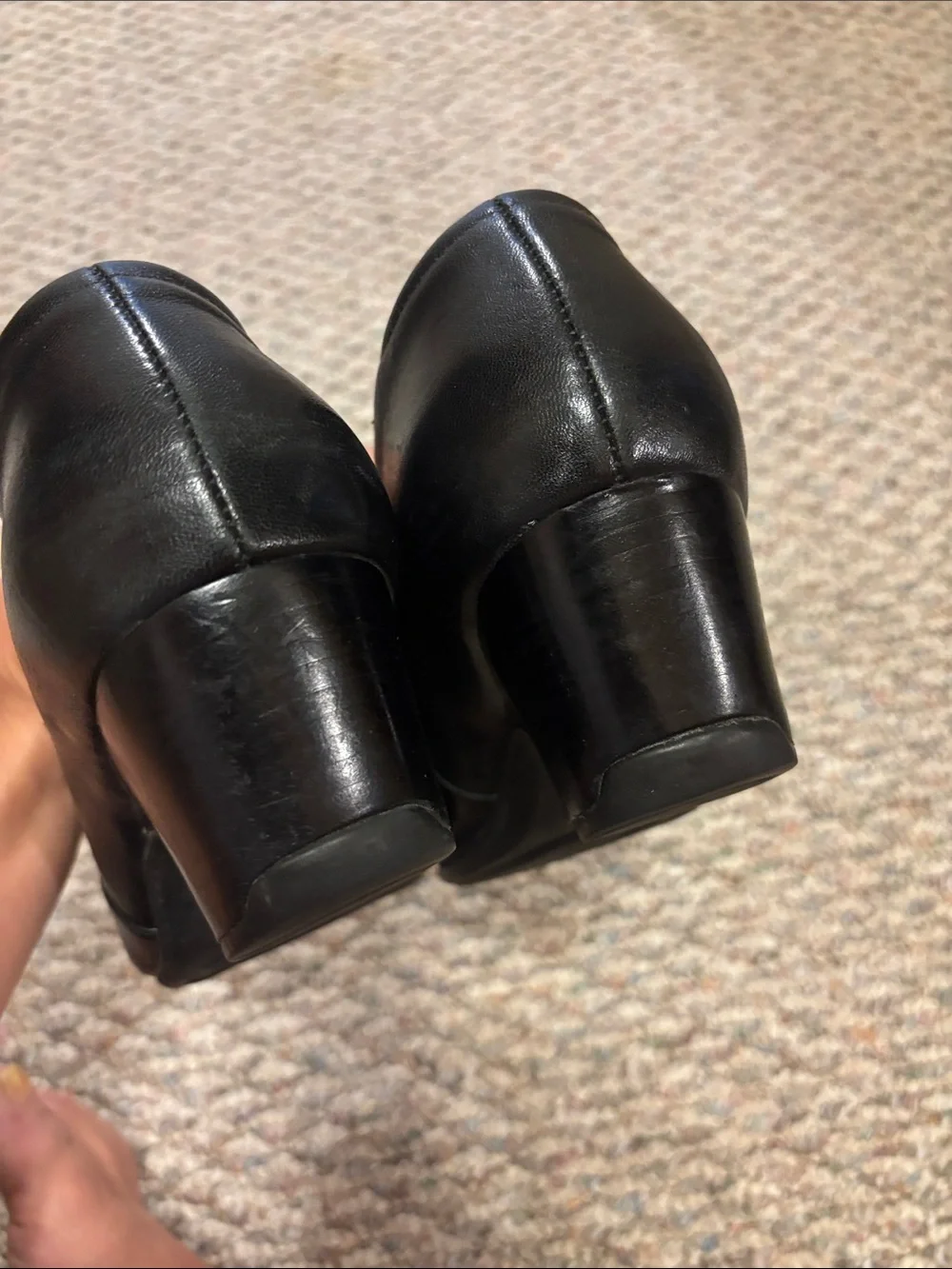 Clarks classic slip